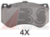 MERCE 0064200720 Brake Pad Set, disc brake